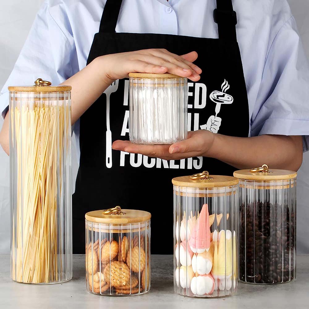 Zestaw 3 szklanych pojemników  – Food Storage Glass Container Set recenzja i cena
