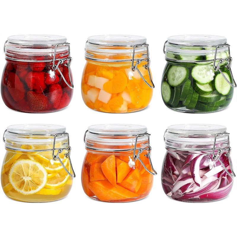 A96K-Szklane słoiki 500 ml Mał – Food Storage Glass Container Set recenzja i cena