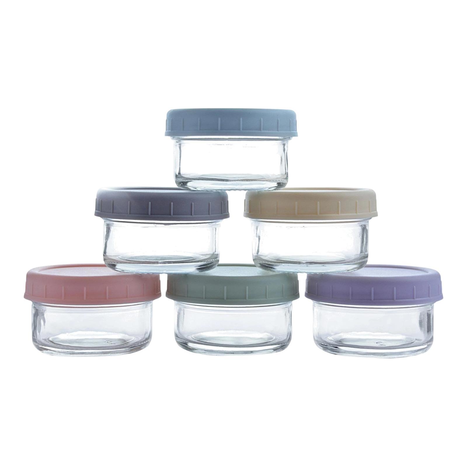Mini szklane słoiki z szczelny – Food Storage Glass Container Set recenzja i cena