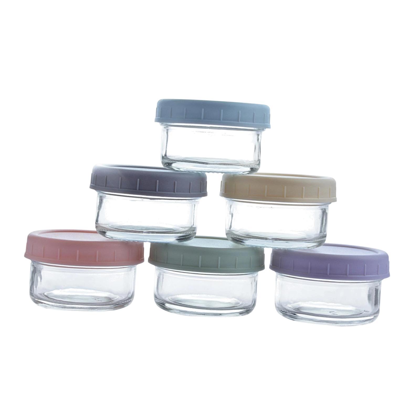 Mini szklane słoiki z szczelny – Food Storage Glass Container Set recenzja i cena