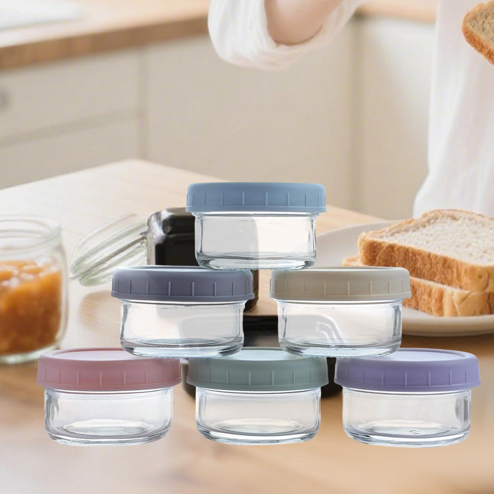 Mini szklane słoiki z szczelny – Food Storage Glass Container Set recenzja i cena