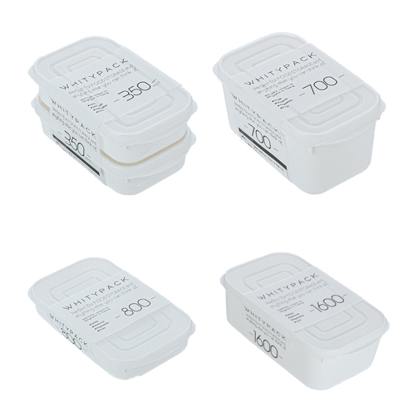 Japońskie pudełko do pakowania – Food Storage Boxes With Lids recenzja i cena