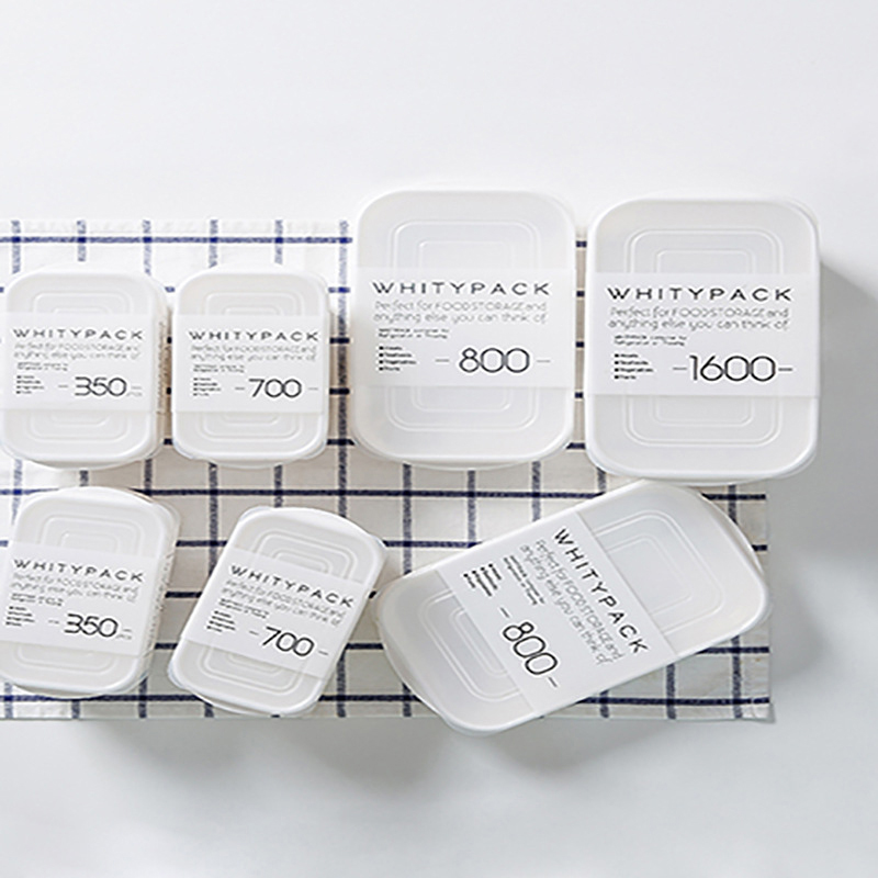 Japońskie pudełko do pakowania – Food Storage Boxes With Lids recenzja i cena