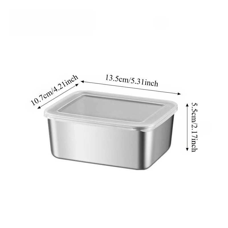 3/6 szt. Prostokątna pojemnik  – Food Storage Boxes With Lids recenzja i cena