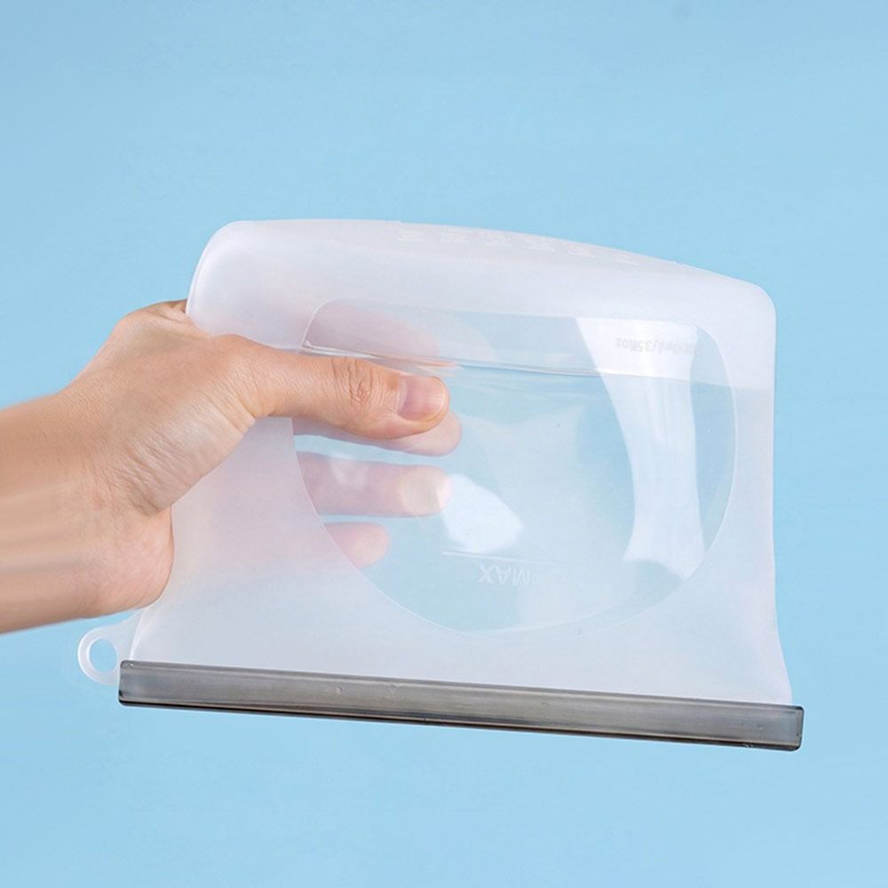 Silikonowe worki do przechowyw – Food Storage Ziploc Bags recenzja i cena