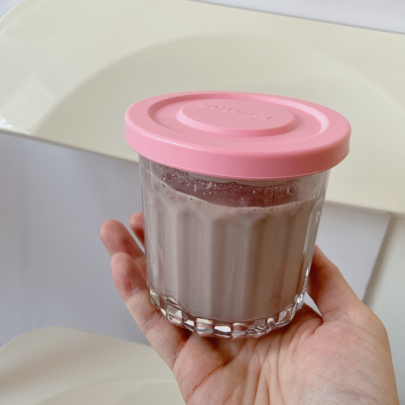Kolorowe szklane etui zamknięt – Food Storage Glass Jar recenzja i cena