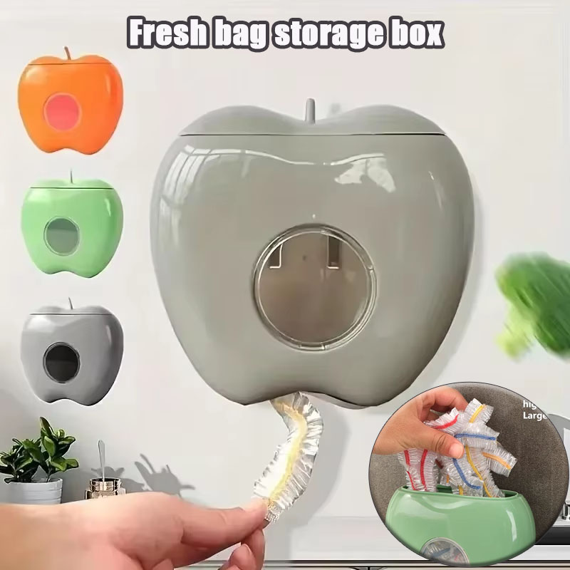 Pojemnik na worki do przechowy – Food Storage Plastic Bag recenzja i cena