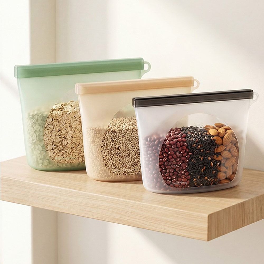 Silikonowe worki do przechowyw – Food Storage Ziploc Bags recenzja i cena