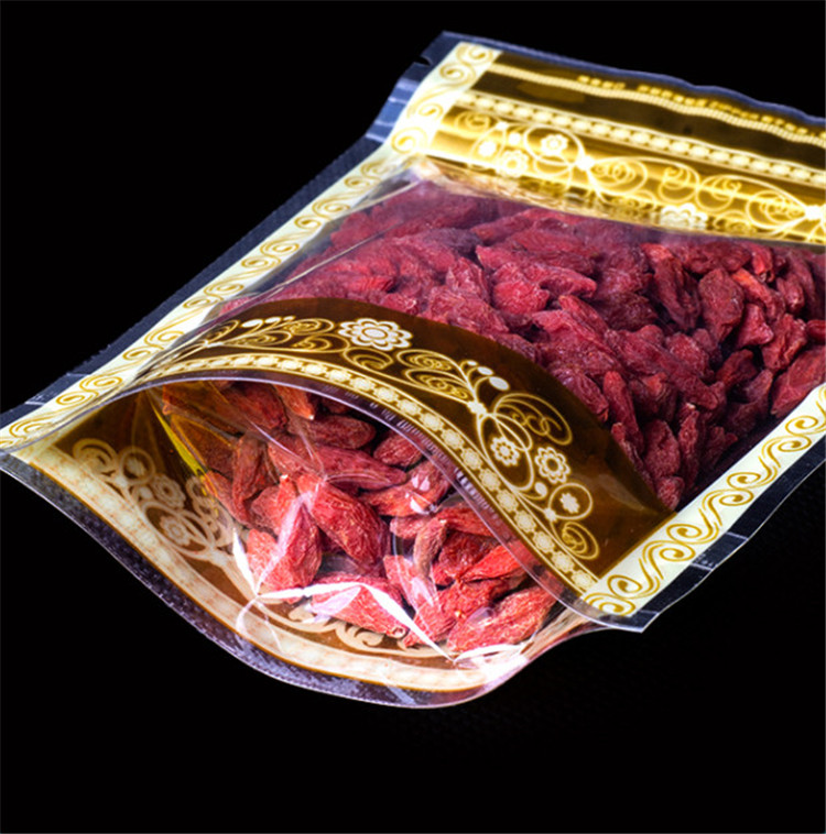 100 SZTUK Plastikowe Złote Tor – Food Storage Ziploc Bags recenzja i cena