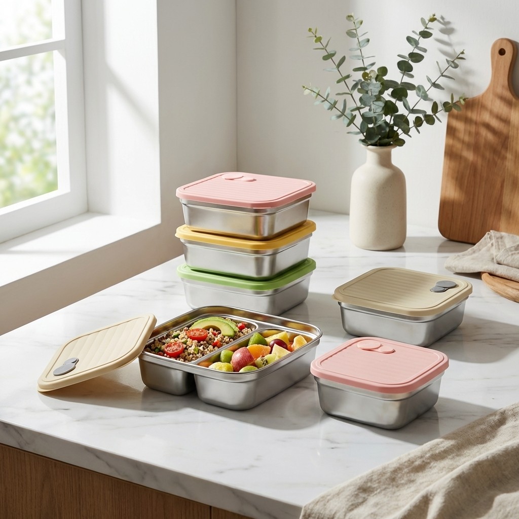 Pojemnik na owoce i warzywa, s – Portion Control Container recenzja i cena