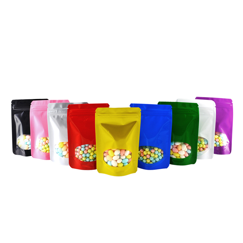100 sztuk kolorowych folii alu – Food Storage Ziploc Bags recenzja i cena