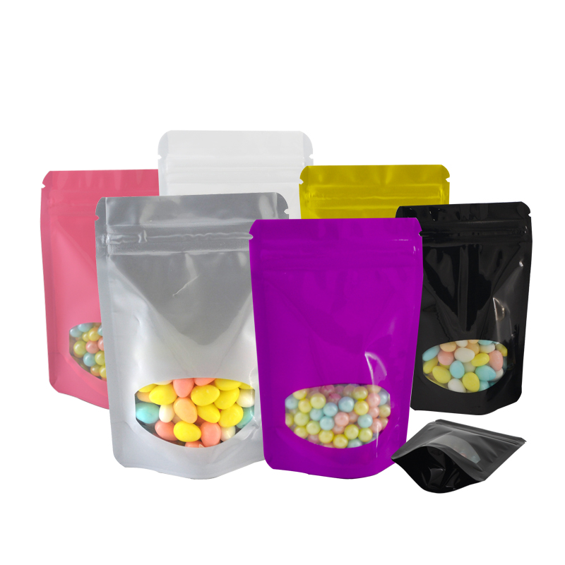 100 sztuk kolorowych folii alu – Food Storage Ziploc Bags recenzja i cena