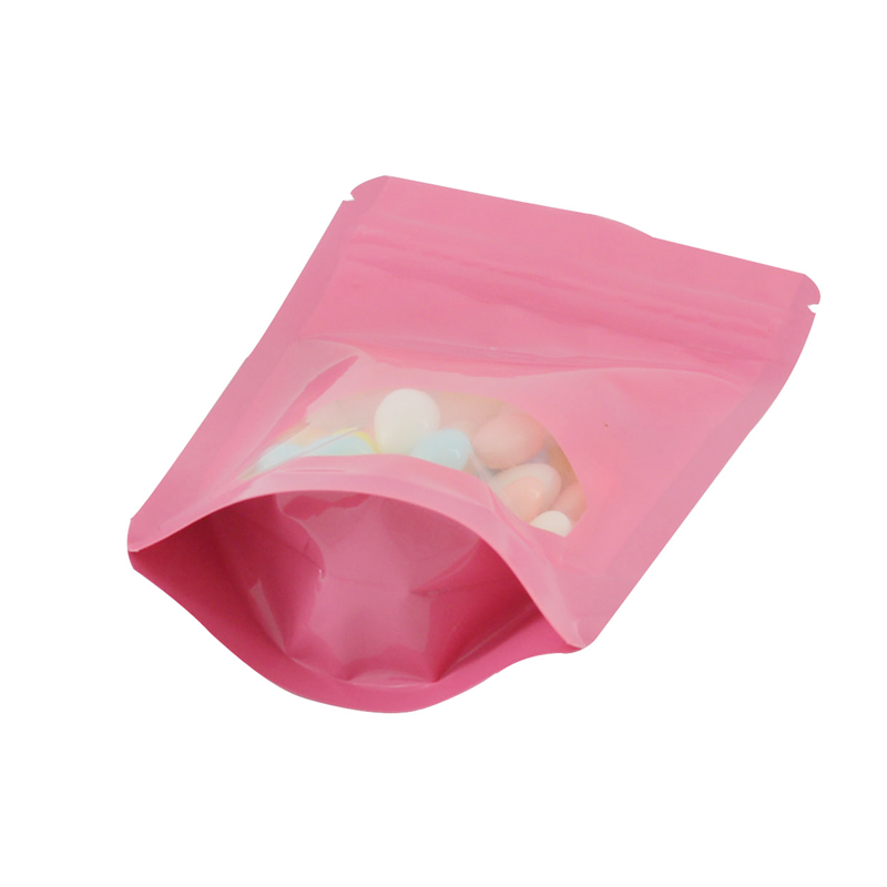 100 sztuk kolorowych folii alu – Food Storage Ziploc Bags recenzja i cena