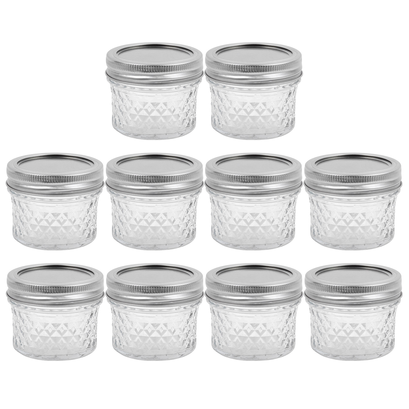 10 szt. Buteleczek na sok z di – Food Storage Glass Container Set recenzja i cena