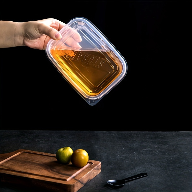 Zestaw 6 przezroczystych, plas – Set Food Storage recenzja i cena