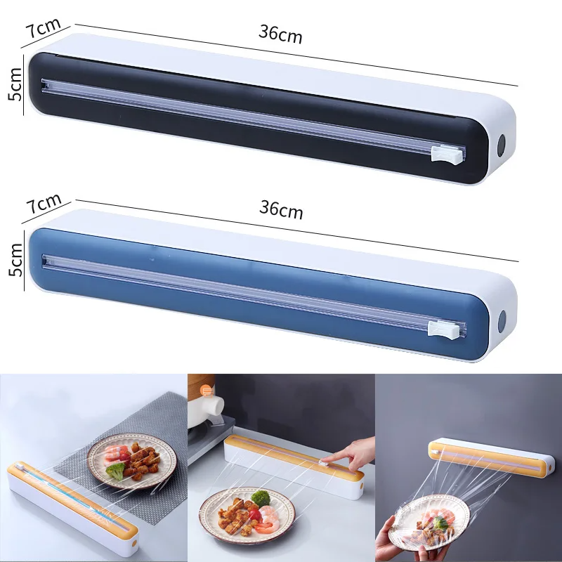 Dozownik folii spożywczej Magn – Portion Control Container recenzja i cena