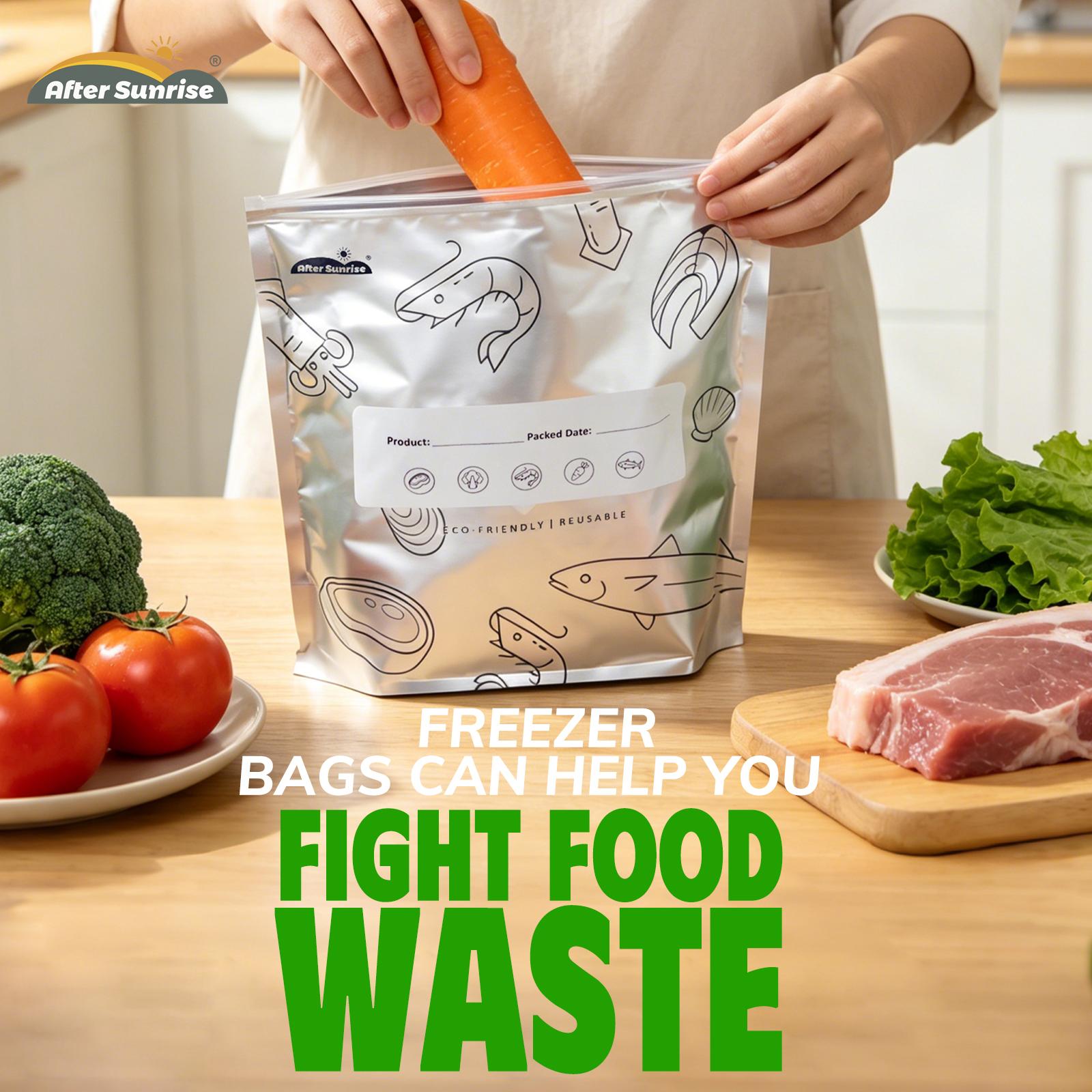 【Żywność chłodzona】Wielorazowe – Food Storage Reusable Bags recenzja i cena