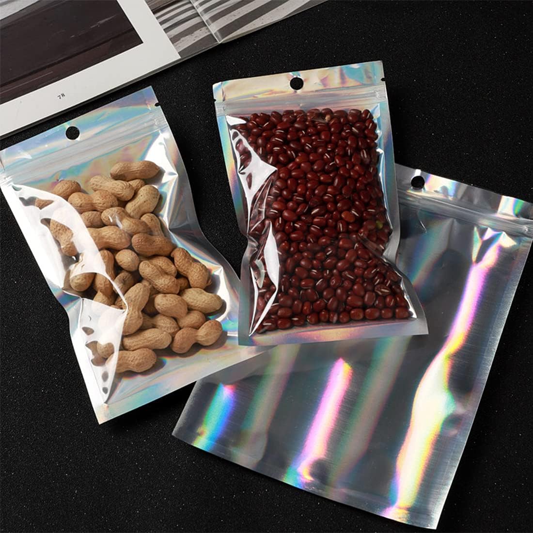 50/10 szt. Laserowe torby uszc – Food Storage Ziploc Bags recenzja i cena