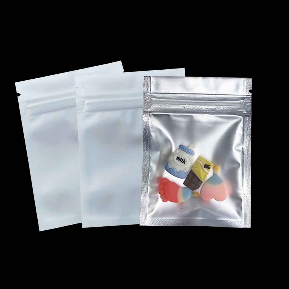 100szt/lot Matte Clear Zip Loc – Food Storage Plastic Bag recenzja i cena