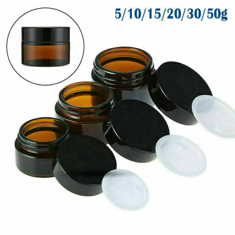 2 szt. 5ml/10ml/15ml/20ml/30ml – Food Storage Glass Container Set recenzja i cena