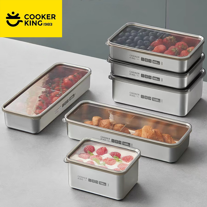 Pojemnik do przechowywania COO – Stainless Lunch Box recenzja i cena