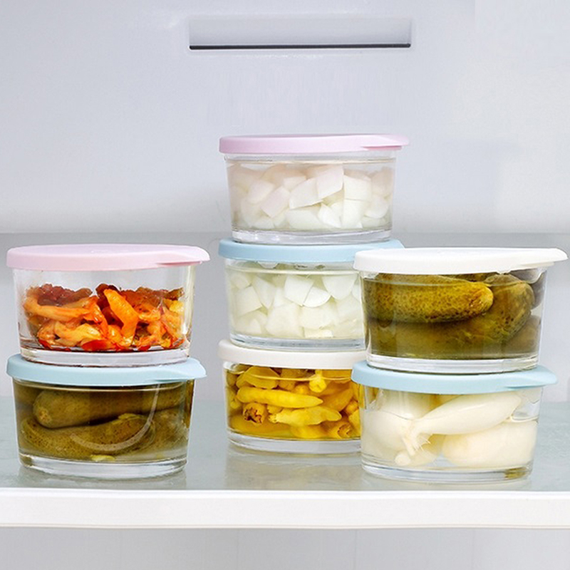 ● Okrągły pojemnik do przechow – Food Storage Glass Jar recenzja i cena