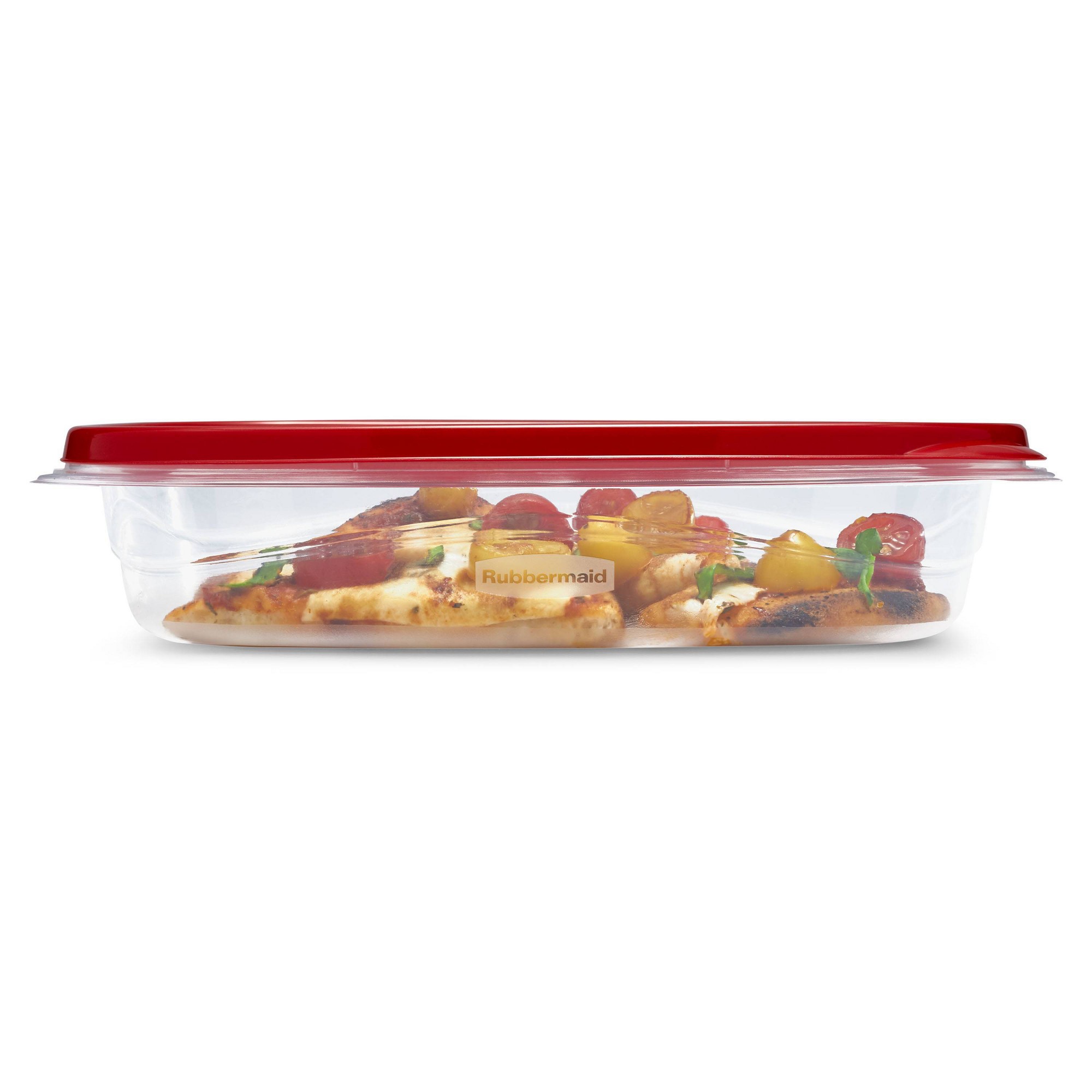 3 sztuki czerwonych prostokątn – Food Storage Meal Prep recenzja i cena