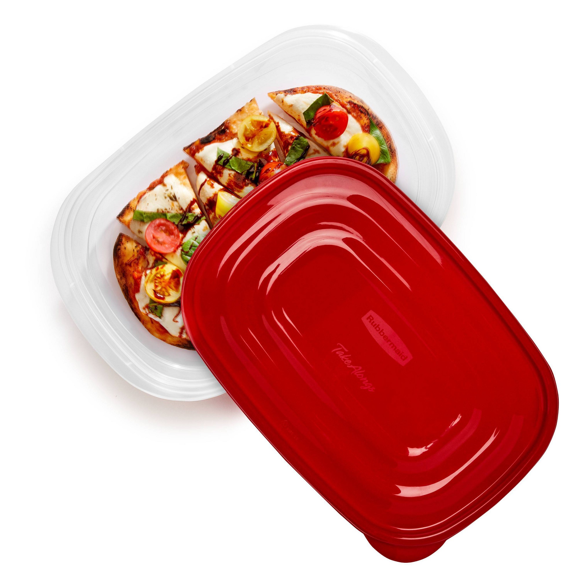 3 sztuki czerwonych prostokątn – Food Storage Meal Prep recenzja i cena