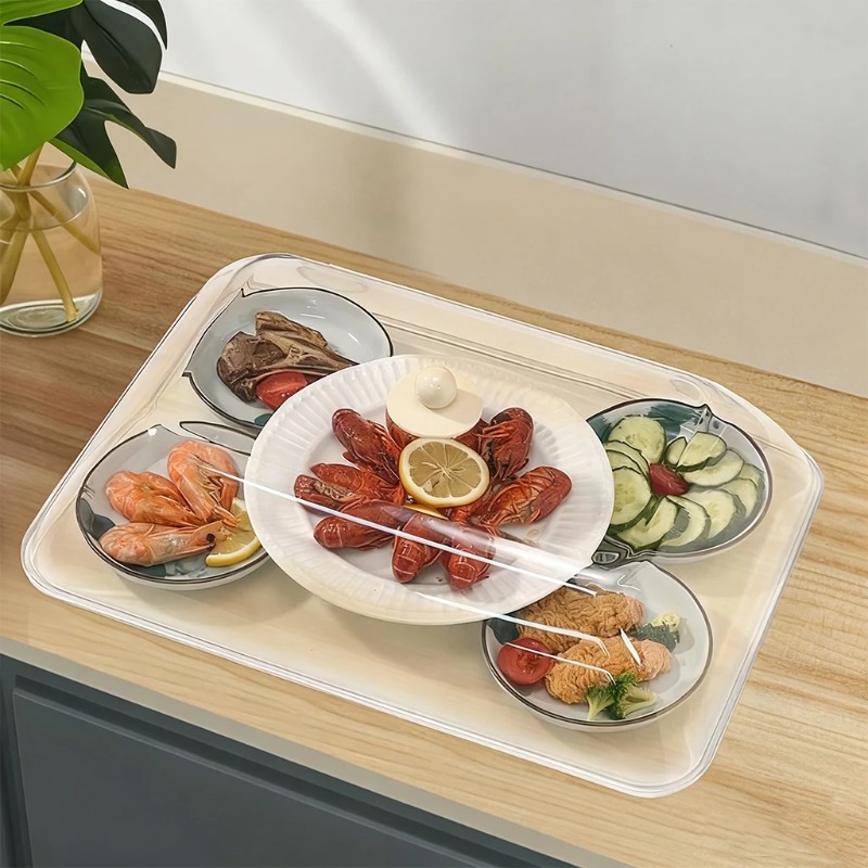 WORTHBUY Wielorazowa Plastikow – Food Storage For Room recenzja i cena