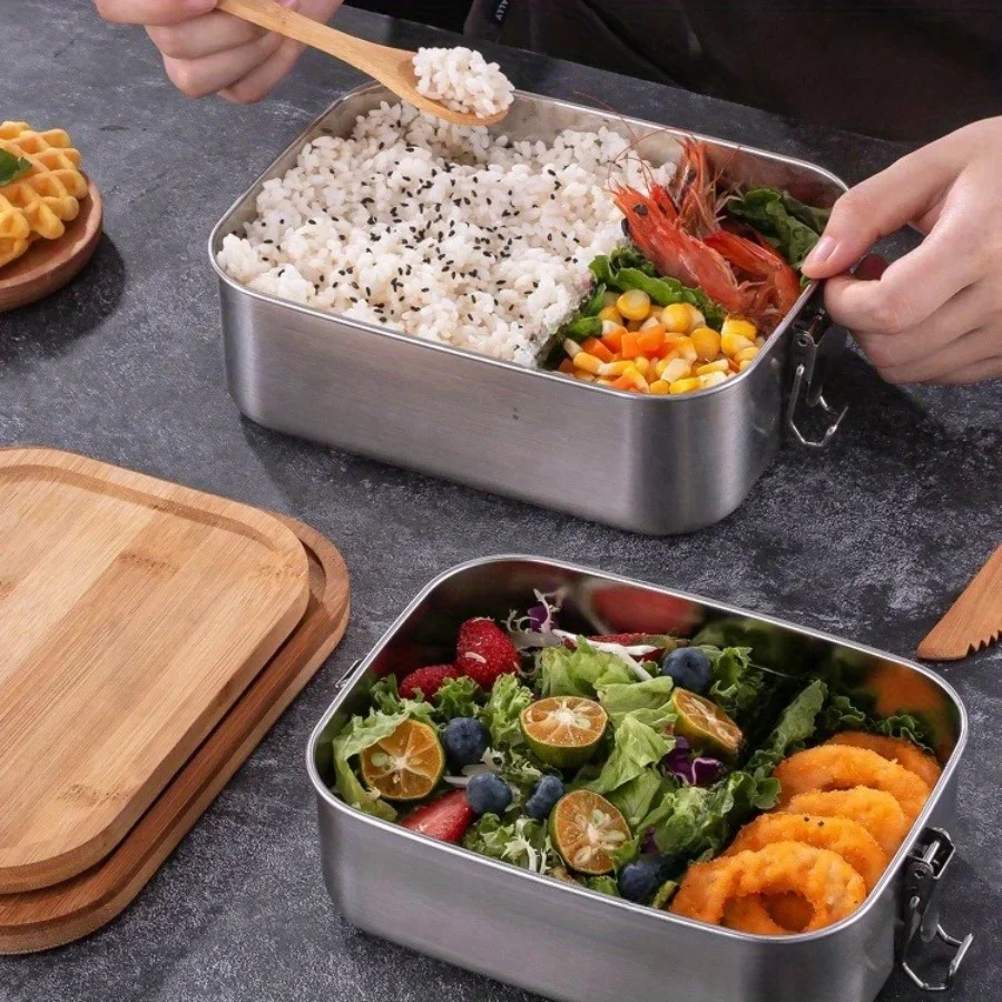 Nowy pojemnik na lunch z pokry – Food Storage Boxes With Lids recenzja i cena