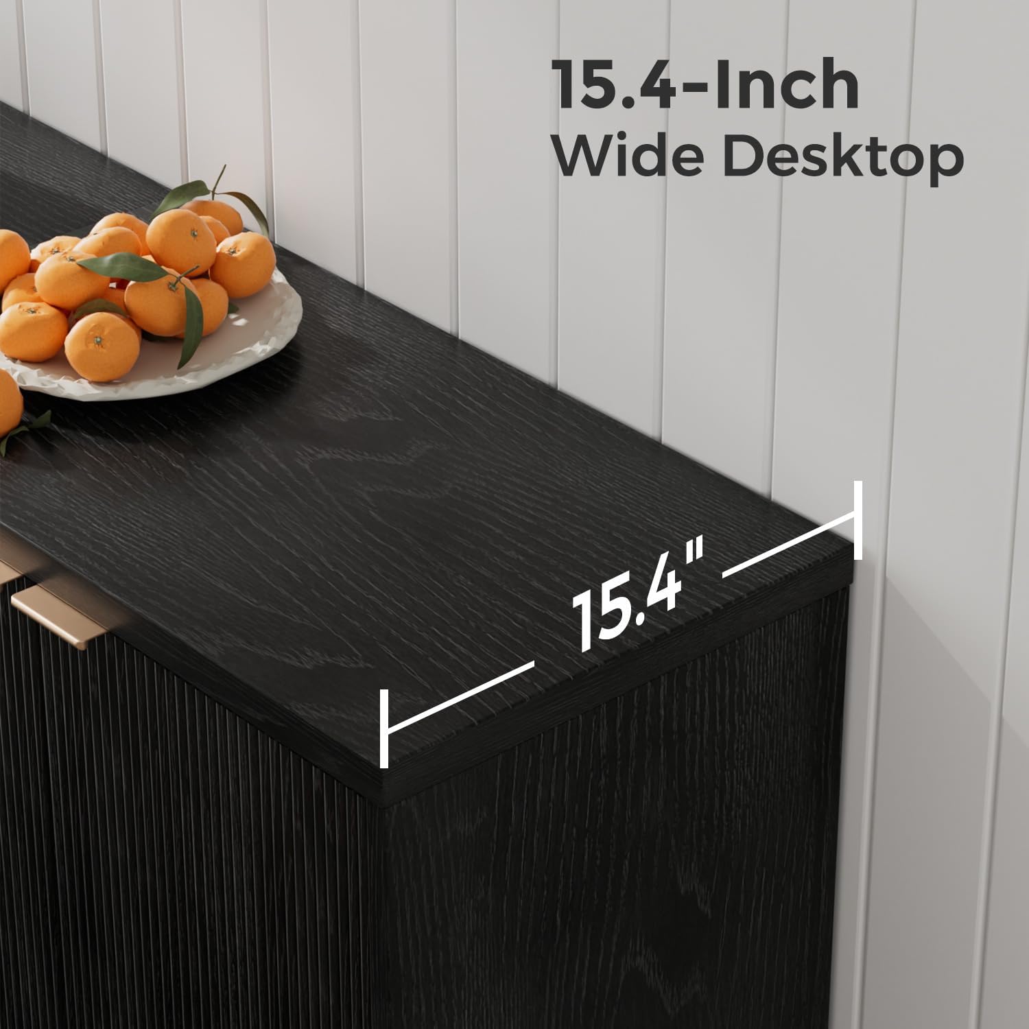 Szafka bufetowa z karbowaną ob – Food Storage For Room recenzja i cena