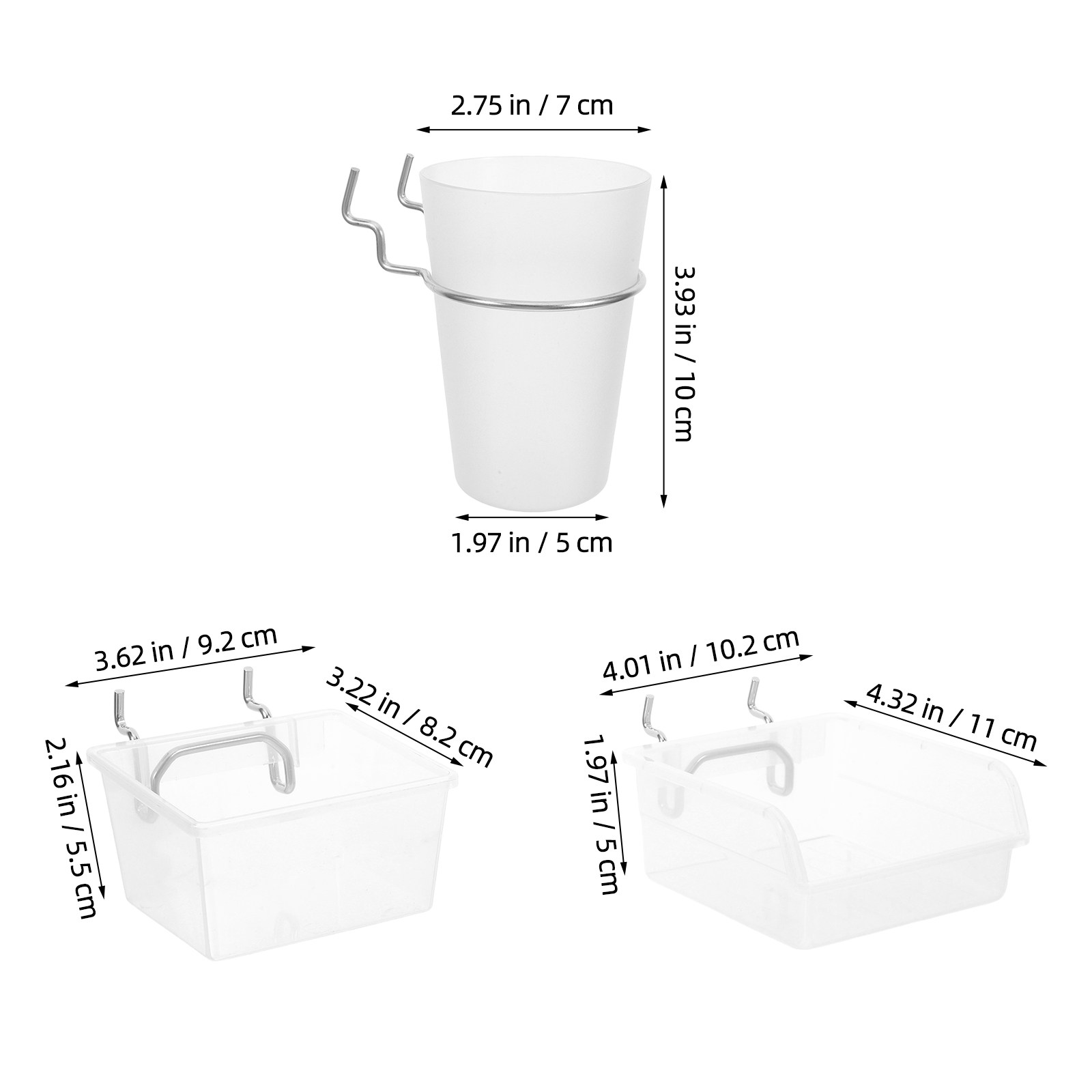20-częściowy zestaw przezroczy – Food Storage For Room recenzja i cena