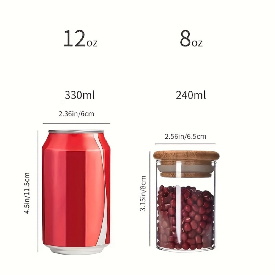 12pcs/zestaw szczelne produkty – Food Storage Glass Container Set recenzja i cena