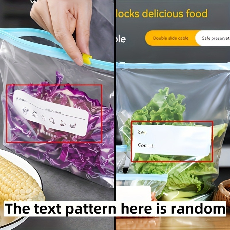 24 sztuki wielokrotnego użytku – Food Storage Ziploc Bags recenzja i cena