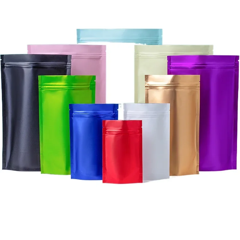 100 sztuk niestandardowe matow – Food Storage Ziploc Bags recenzja i cena