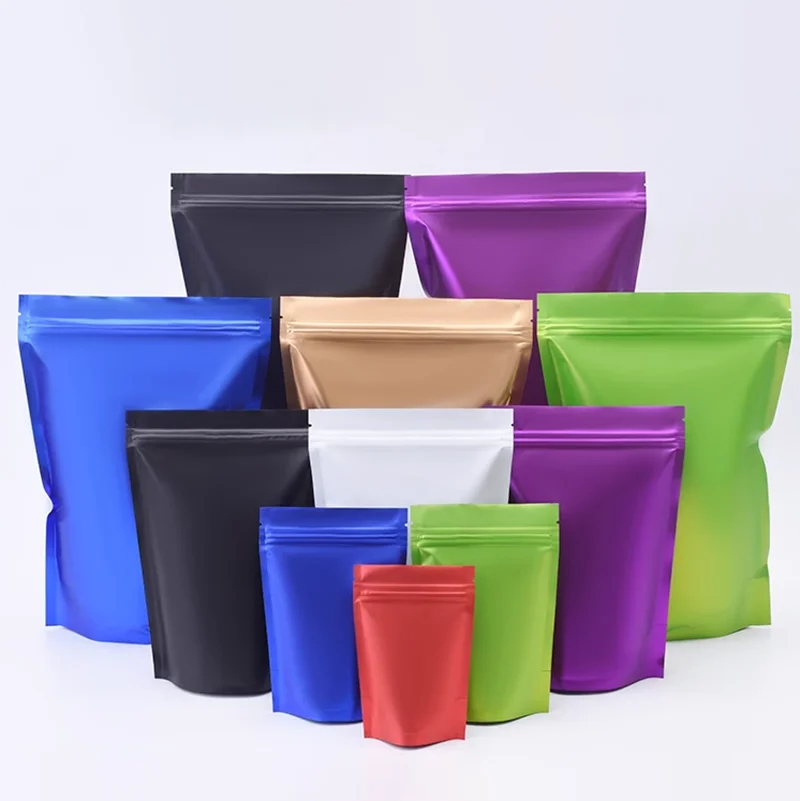 100 sztuk niestandardowe matow – Food Storage Ziploc Bags recenzja i cena