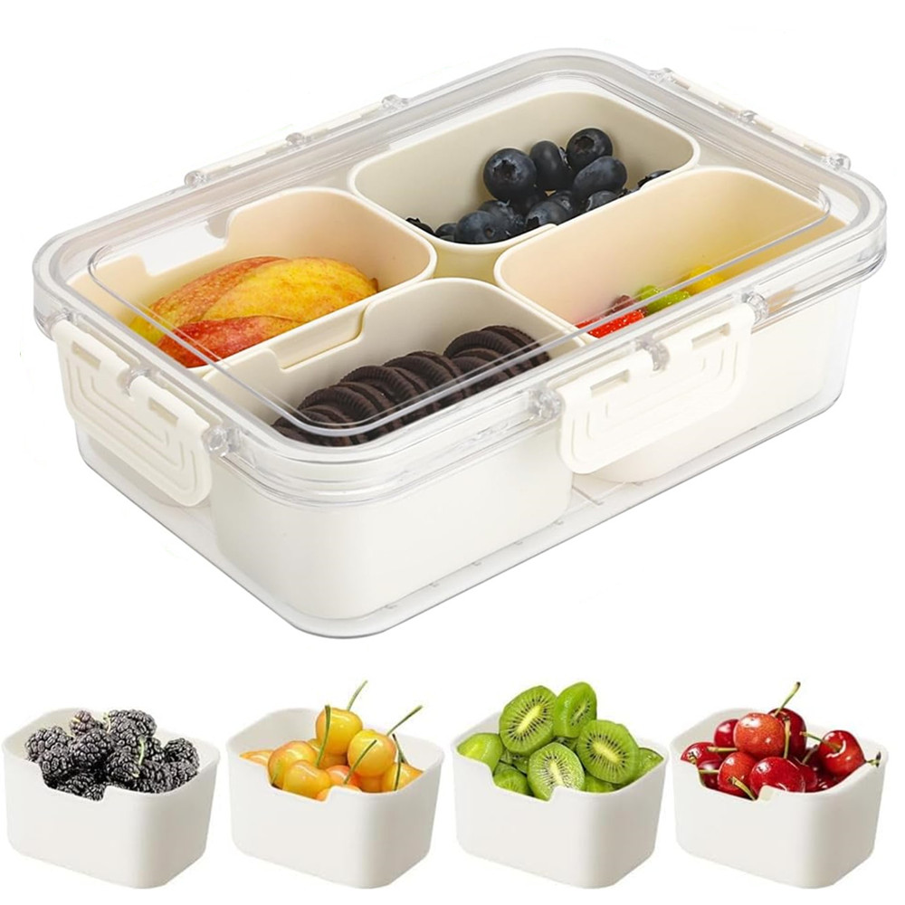 Przenośny pojemnik na żywność, – Food Storage Boxes With Lids recenzja i cena