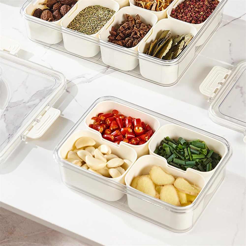Przenośny pojemnik na żywność, – Food Storage Boxes With Lids recenzja i cena