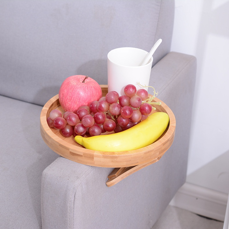 Taca na sofę Stolik na sofę Po – Food Storage Practices recenzja i cena