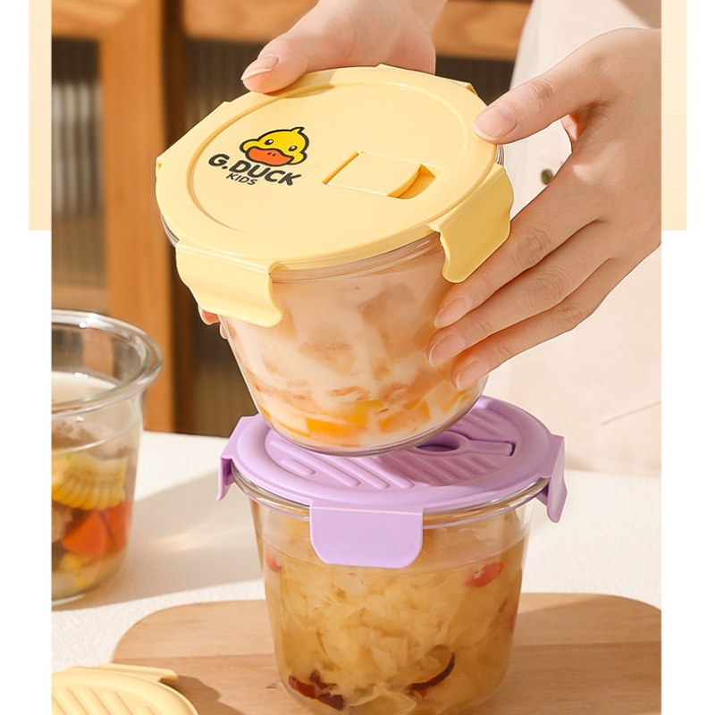 Zestaw szklanych pojemników do – Food Storage Glass Container Set recenzja i cena