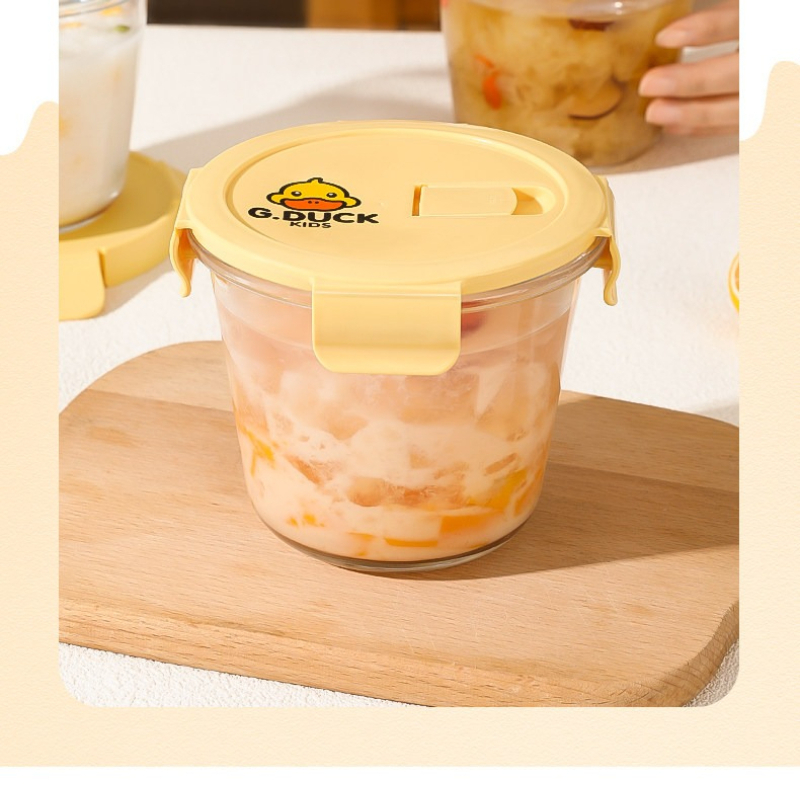 Zestaw szklanych pojemników do – Food Storage Glass Container Set recenzja i cena