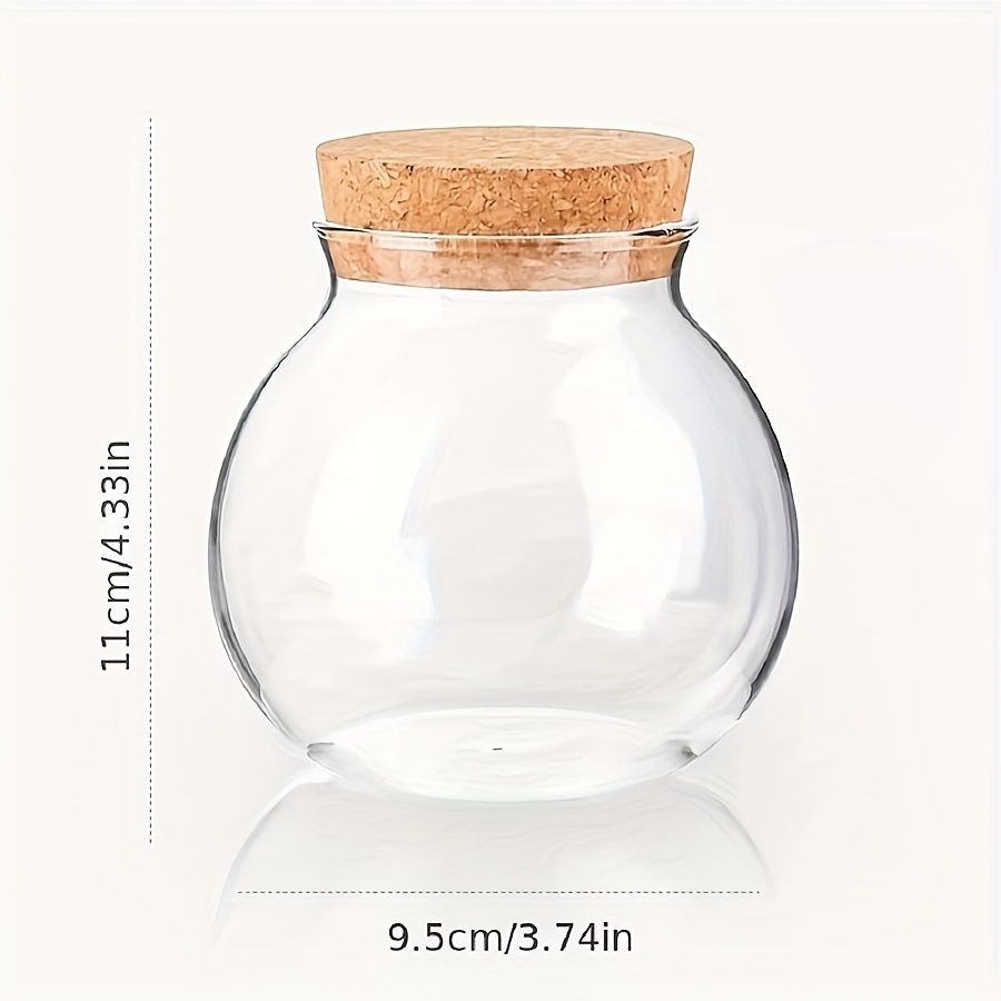 500ML przezroczysty szklany po – Food Storage Glass Container Set recenzja i cena