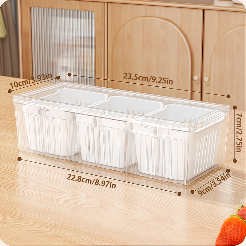 1 zestaw akcesoriów do lodówki – Set Food Storage recenzja i cena