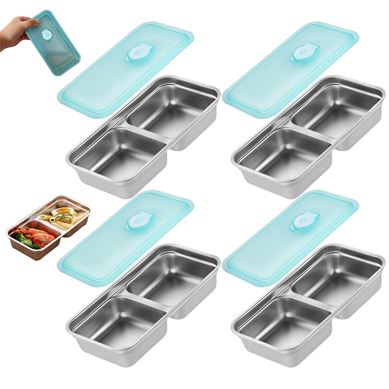 Przenośne pudełko do przechowy – Stainless Lunch Box recenzja i cena
