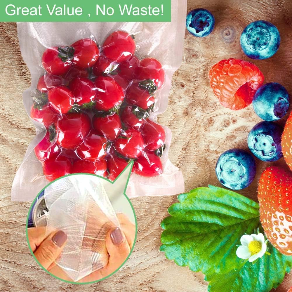 Rolka wytrzymałych worków do p – Food Storage Plastic Bag recenzja i cena