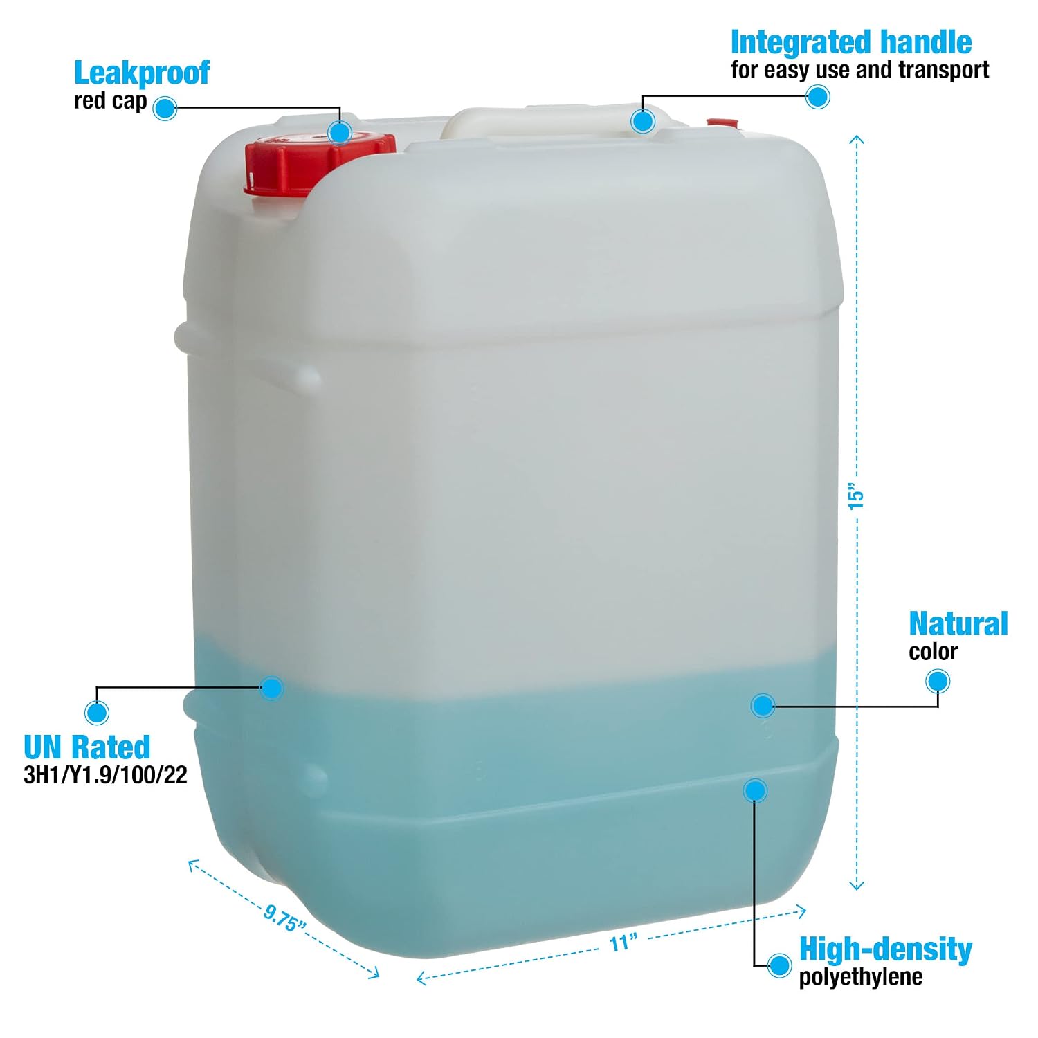 5-galonowy, sztaplowany plasti – Food Storage And Containers recenzja i cena