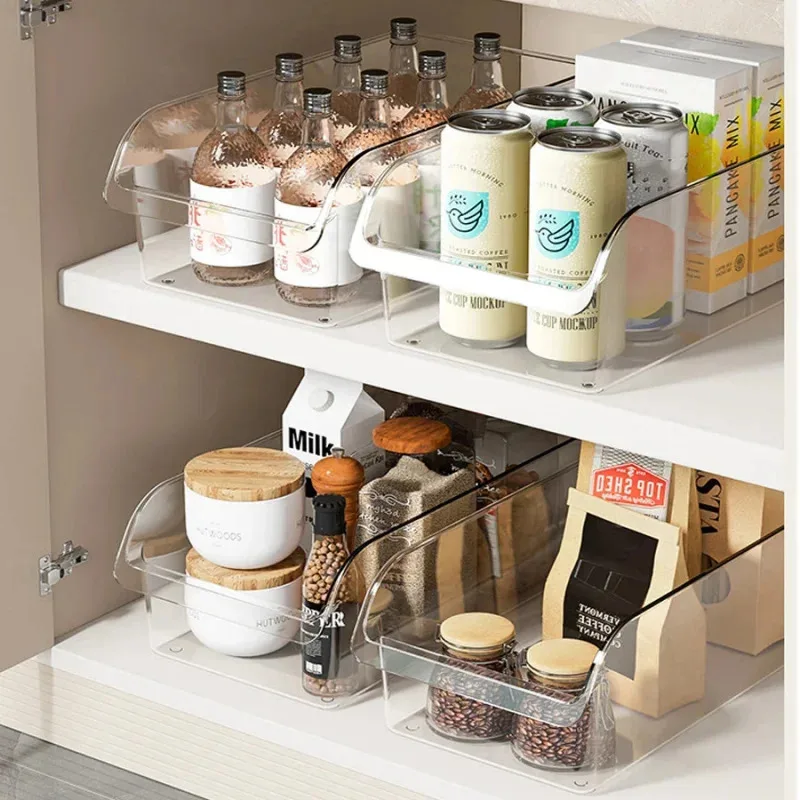 Organizer do lodówki 1/2 szt.  – Food Storage Kitchen Cabinet recenzja i cena