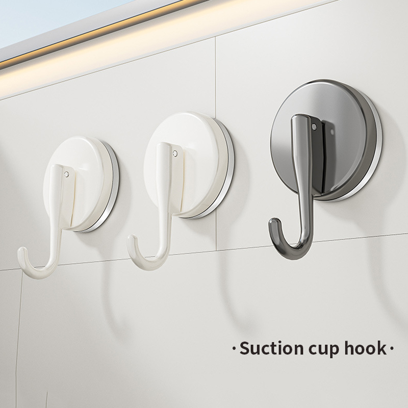 Haczyki na przyssawki Bezdotyk – Food Storage For Room recenzja i cena