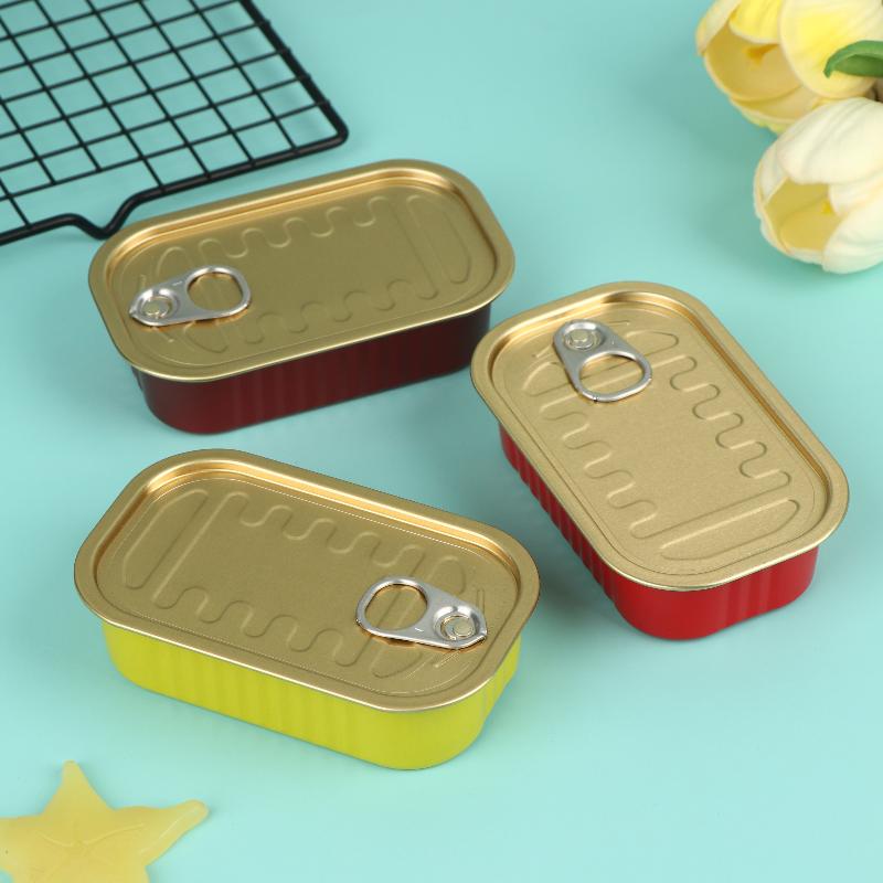 2 szt. Prostokątne Mini Metalo – Food Storage Boxes With Lids recenzja i cena