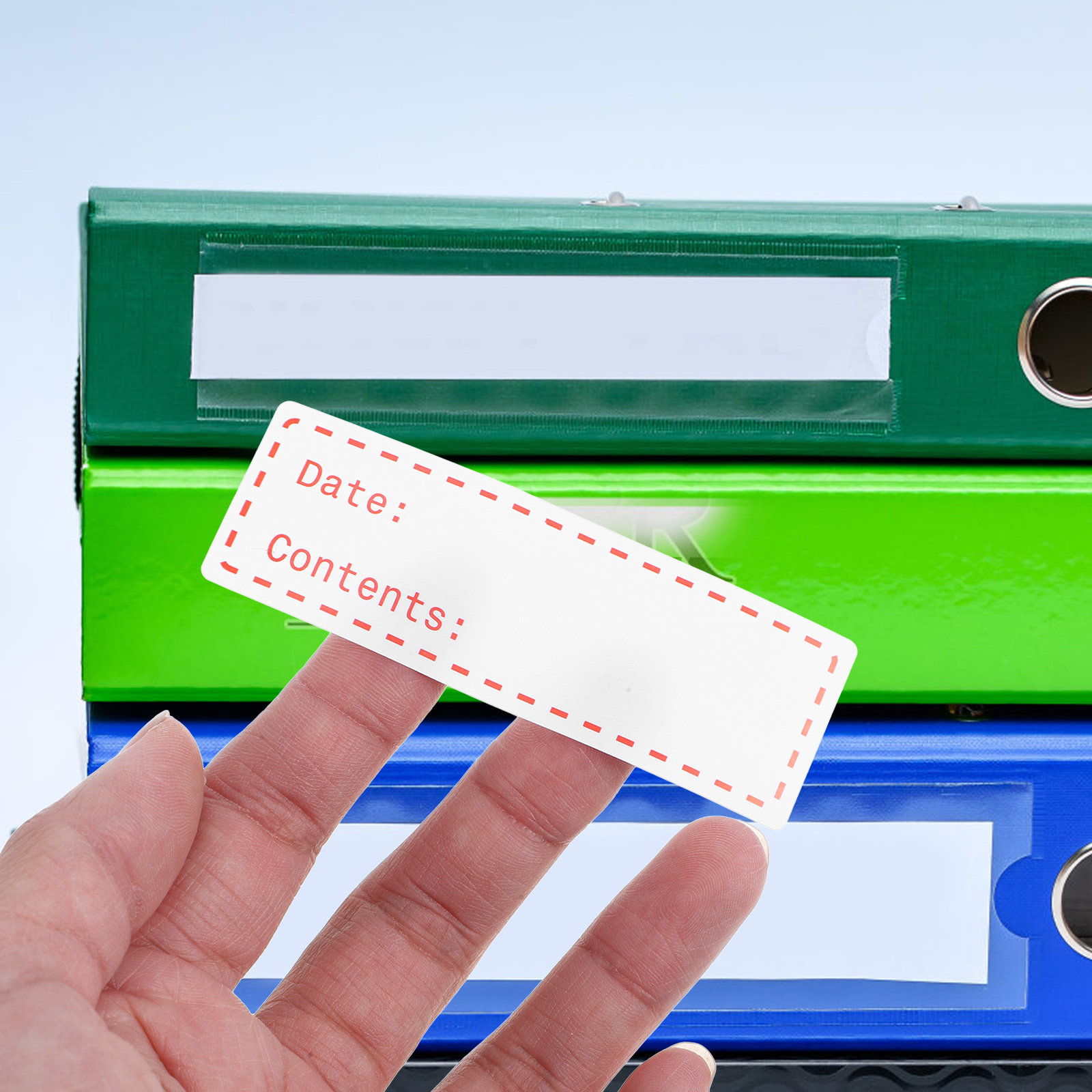 3 rolki samoprzylepnych etykie – Food Storage Labels recenzja i cena